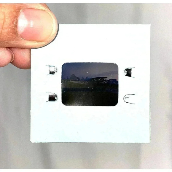 VTG Lot of 18 Chicago IL City Planes Aerial View 35mm Film Slides 60s - Picture 7 of 13